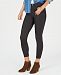 Style & Co Super-Skinny Brushed Ankle Jeans, Created for Macy's