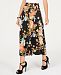 Thalia Sodi Floral-Print Wrap Maxi Skirt, Created for Macy's