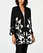 Alfani Lily Embroidered Cardigan Sweater, Created for Macy's