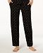 Alfani Printed Knit Pajama Pants, Created for Macy's