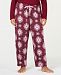 I. n. c. Plus Size Printed Pajama Pants, Created for Macy's