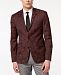 Kenneth Cole Reaction Men's Slim-Fit Stretch Paisley Dinner Jacket, Online Only
