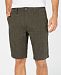 I. n. c. Men's Flat-Front Stretch Shorts, Created for Macy's