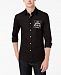 Love Moschino Men's Slim-Fit Embroidered Logo Shirt