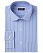 Club Room Men's Slim-Fit Performance Wrinkle-Resistant Striped Dress Shirt, Created for Macy's