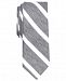 Bar Iii Men's Ossie Stripe Skinny Tie, Created for Macy's