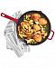 Martha Stewart Collection 12" Enameled Cast Iron Fry Pan, Created for Macy's