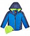 Rm 1958 Toddler Boys Branson Colorblocked Puffer Jacket with Hat