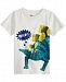 Epic Threads Little Boys Dino-Print T-Shirt, Created for Macy's