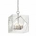 5916-PN - Hudson Valley Lighting - Travis - Eight Light Pendant Polished Nickel Finish with Clear Acrylic Glass - Travis