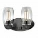 8842-OB - Hudson Valley Lighting - Pamelia - Two Light Wall Sconce Old Bronze Finish with Clear Glass - Pamelia