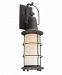 B4442 - Troy Lighting - Maritime - One Light Outdoor Medium Wall Mount Medium Base Vintage Bronze Finish with Clear Seeded/Frosted Glass - Maritime