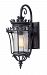 B5131 - Troy Lighting - Greystone - One Light Outdoor Small Wall Lantren Forged Iron Finish with Clear Seeded Glass - Greystone