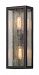 B5103 - Troy Lighting - Dixon - Two Light Outdoor Large Wall Lantren Vintage Bronze Finish with Clear Seeded Glass - Dixon