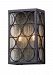 B5222 - Troy Lighting - Bacchus - Two Light Outdoor Medium Wall Lantren Textured Bronze Finish with Clear Seeded Glass - Bacchus