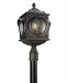 P4505 - Troy Lighting - Main Street - Three Light Outdoor Large Post Lantern Aged Pewter Finish - Main Street