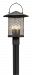P5175 - Troy Lighting - Altamont - Four Light Outdoor Large Post Lantern French Iron Finish - Altamont