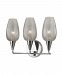 4703-PN - Hudson Valley Lighting - Longmont - Three Light Wall Sconce Polished Nickel Finish with Clear Glass - Longmont