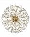 6030-AGB - Hudson Valley Lighting - Dunkirk - Ten Light Chandelier Aged Brass Finish with Clear Crystal - Dunkirk