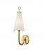 8200-AGB - Hudson Valley Lighting - Colden - One Light Wall Sconce Aged Brass Finish with White Opal Glass - Colden