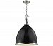 7718-BSN - Hudson Valley Lighting - Viceroy - One Light Large Pendant Black Satin Nickel Finish with Clear Glass - Viceroy