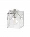 5909F-PN - Hudson Valley Lighting - Travis - One Light Flush Mount Polished Nickel Finish with Clear Acrylic Glass - Travis