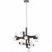 F6074 - Troy Lighting - Network - Fifteen Light Dining Pendant Forest Bronze/Polished Chrome Finish - Network