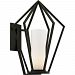 B6343 - Troy Lighting - Whitley Heights - 17.25 Inch One Light Outdoor Wall Mount Black Finish with Opal Glass - Whitley Heights