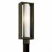 P6495 - Troy Lighting - Mondrian - One Light Outdoor Post Lantern Bronze Finish - Mondrian