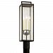 P6385 - Troy Lighting - Beckham - Three Light Outdoor Post Lantern Forged Iron Finish - Beckham