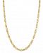 Giani Bernini Twist Disc Link 18" Chain Necklace in 18k Gold-Plated Sterling Silver Vermeil, Created for Macy's