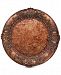 Jay Imports American Atelier Copper Embossed Charger Plate
