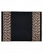 Hotel Collection Black Placemat with Bronze