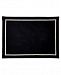 Hotel Collection Black Placemat with Natural