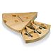 Picnic Time Ratatouille - Swiss Cheese Board & Tools Set