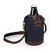 Picnic Time Insulated Growler Tote with 64-oz. Glass Growler