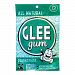 Glee Gum Chewing Gum - Peppermint - Case Of 6 - 75 Count