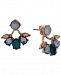 lonna & lilly Gold-Tone Stone Jacket Earrings