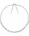 Michael Kors Women's Mercer Link Sterling Silver Slider Necklace