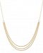 Italian Gold 18" Triple-Strand Rope Chain Necklace (15mm) in 14k Gold