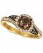 Le Vian Chocolatier Diamond Swirl Ring (1 ct. t. w. ) in 14k Gold
