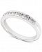 Diamond Channel-Set Band (1/4 ct. t. w. ) in 14k White Gold