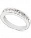 Diamond Channel-Set Band (3/4 ct. t. w. ) in 14k White Gold