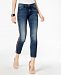 Kut from the Kloth Catherine Striped Straight-Leg Jeans