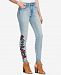 Jessica Simpson Juniors' Portola Curvy High-Rise Skinny Jeans