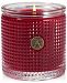 Aromatique Holiday Textured Glass Candle