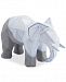 Geo Elephant White & Gray