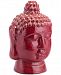 Buddha Head Red
