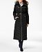 Michael Michael Kors Petite Faux-Fur-Trim Maxi Puffer Coat