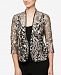 Alex Evenings Petite Embroidered Jacket & Top